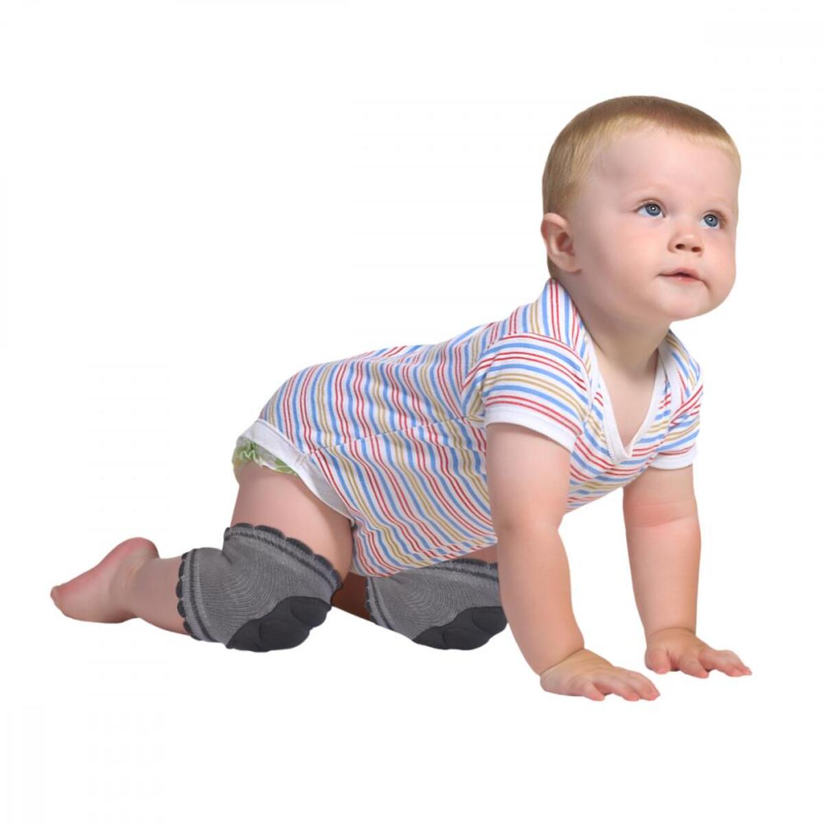 Sevi Bebe Emekleme Dizliği Gri