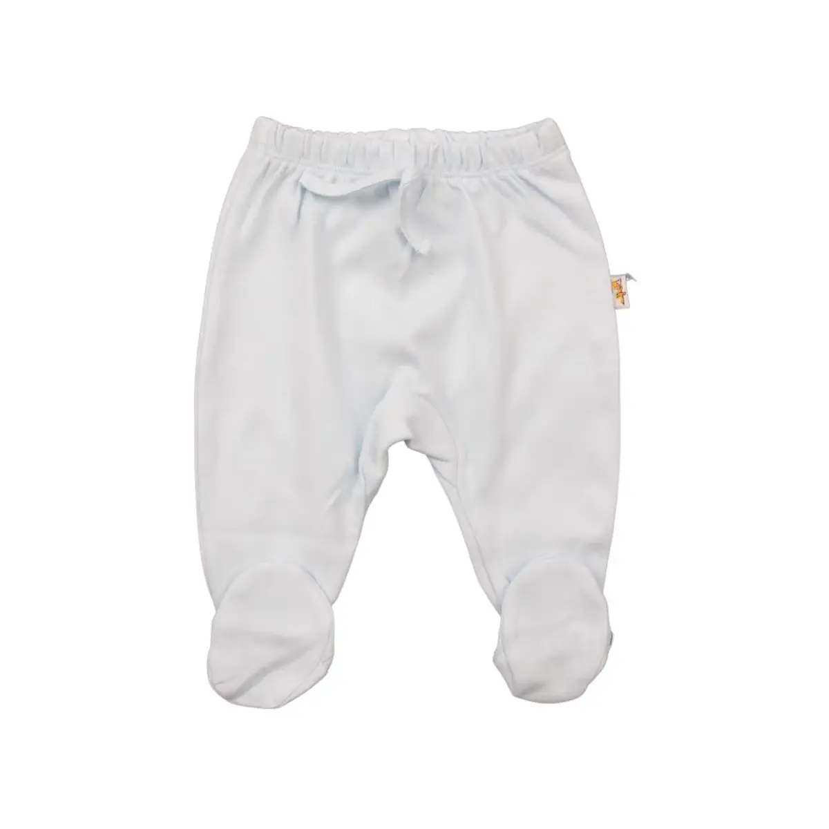 Mini Damla Pantolon Patikli Penye Mavi Mini Damla Pantolon Patikli Penye Mavi