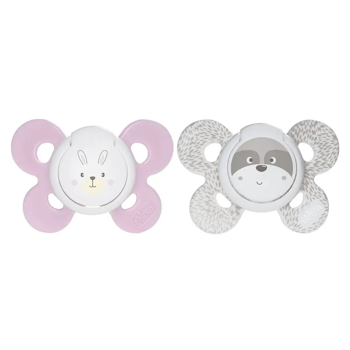 Chicco Physio Comfort Silikon Emzik 2li 0+ Ay Kız