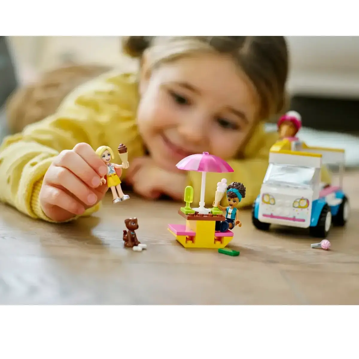 LEGO Friends Dondurma Kamyonu 41715