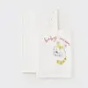Bibaby Organik Battaniye Müslin Baby Racoon Lemon Grass
