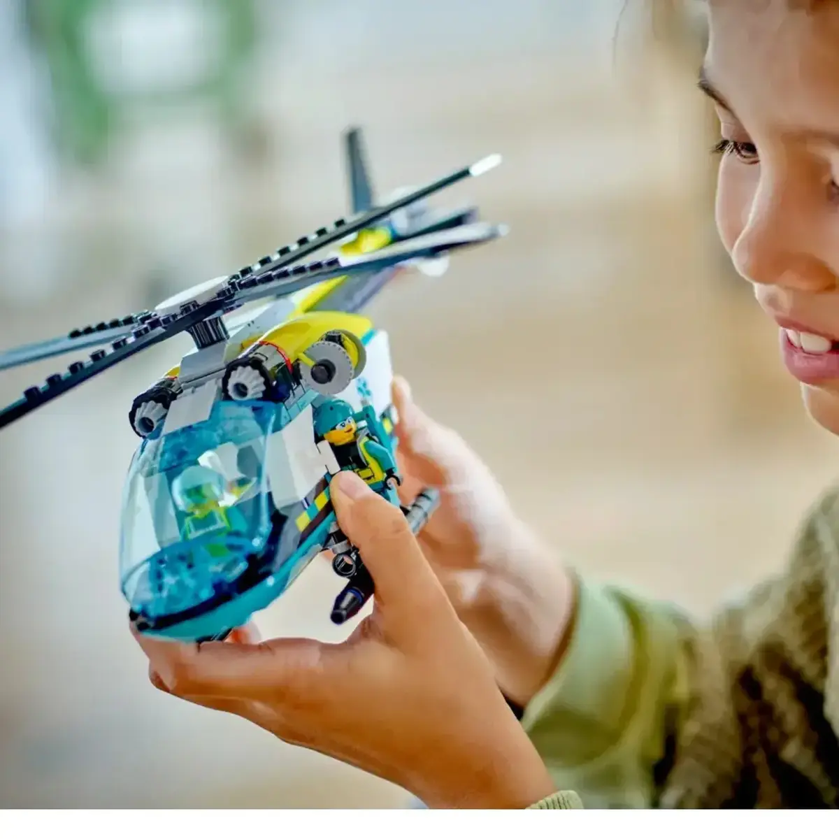 LEGO Rescue Helicopter