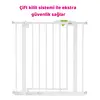 Kanz Safety Gate Güvenlik Kapısı 76 cm Beyaz