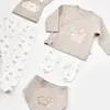 Bibaby Organik Hastane Çıkışı 5li Curly Sheep Bej