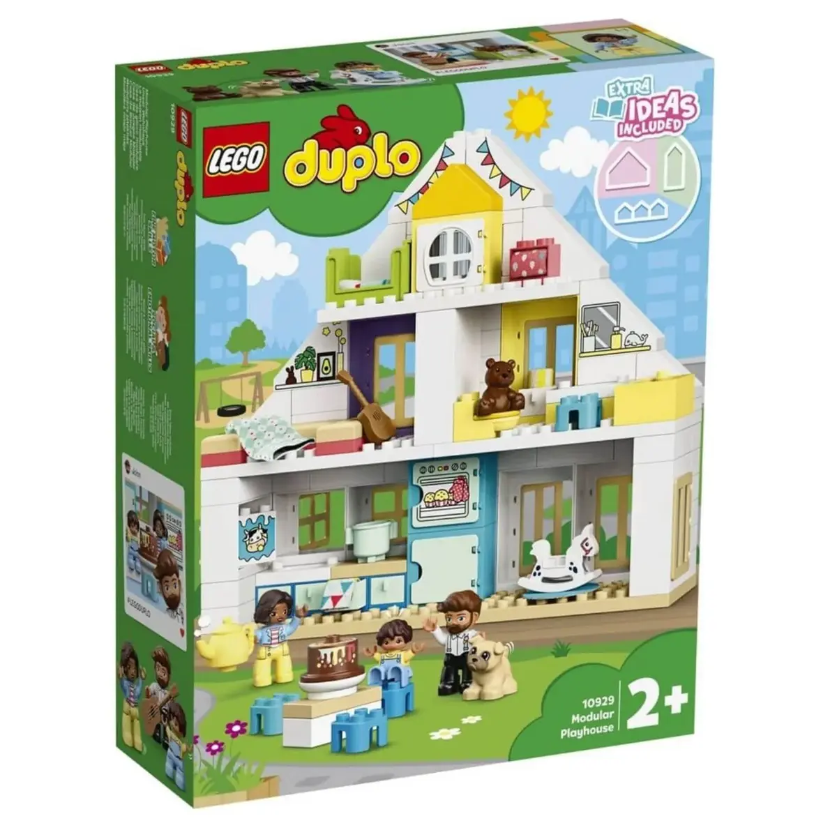 LEGO Duplo Town Modüler Oyun Evi 10929