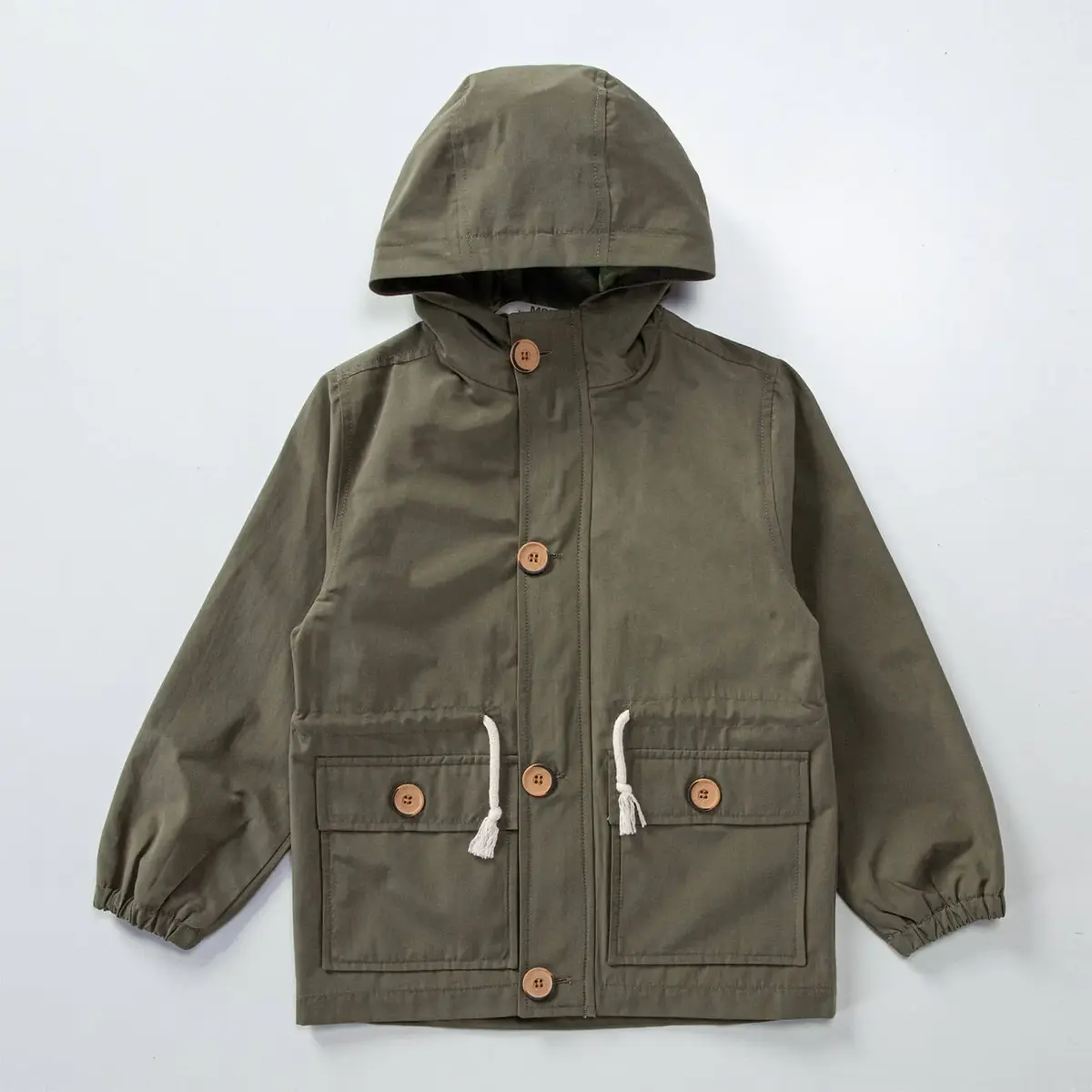 Midimod Yağmurluk Haki