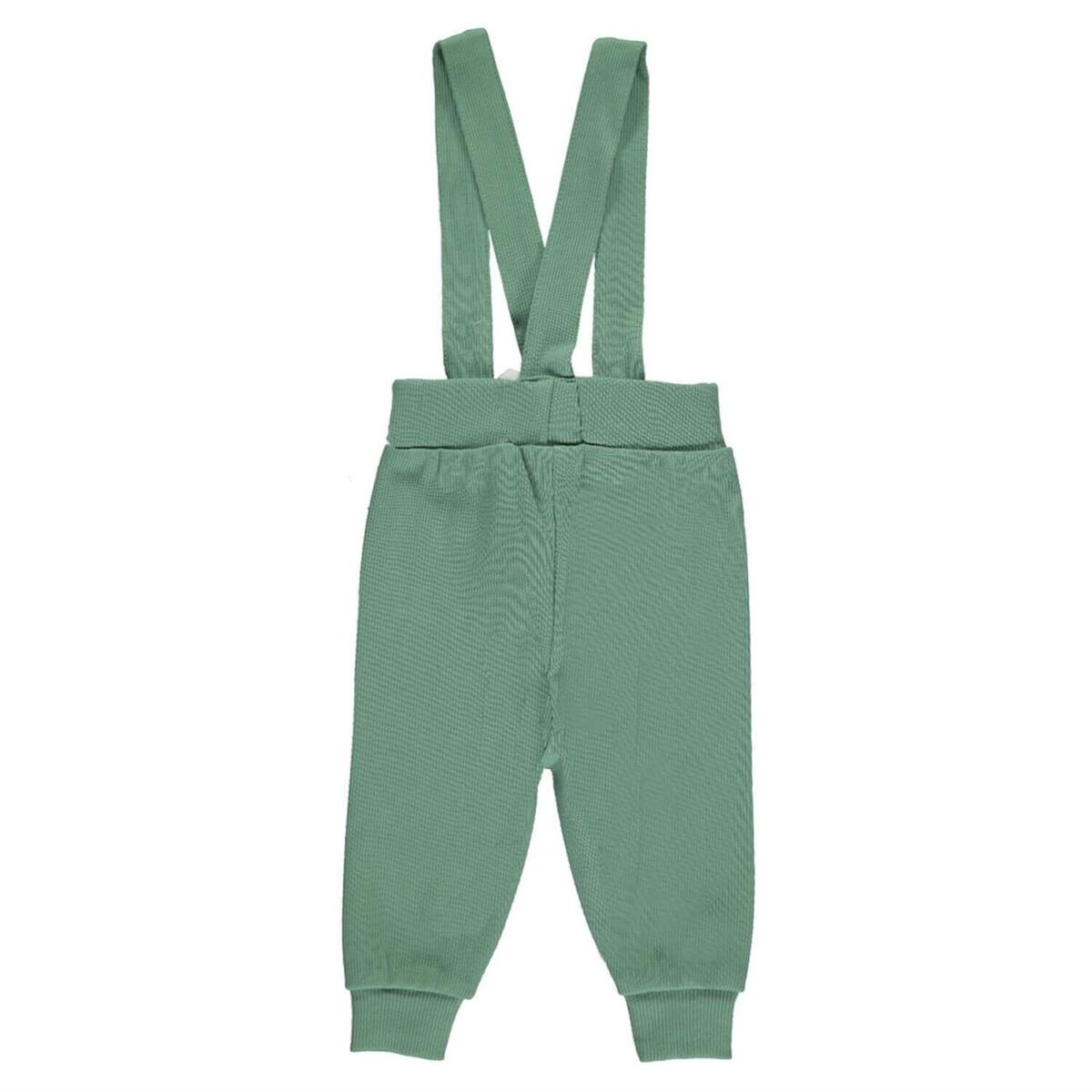 Overdo Pantolon Kaşkorseli Fıstık Yeşili