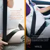 Gezenbebe Hamilelik Emniyet Kemeri Ayarlayıcısı