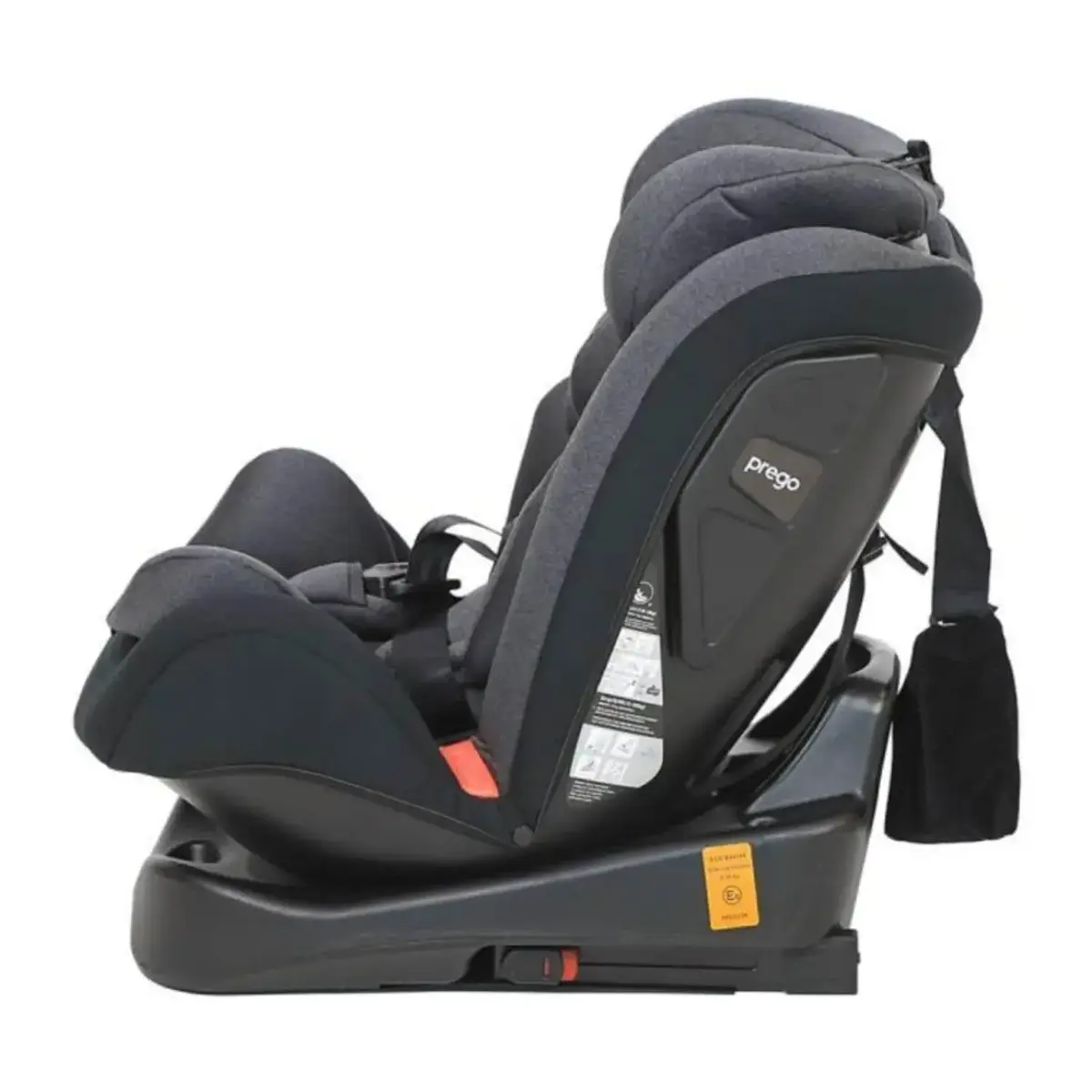 Prego 4088 Strongfix Oto Koltuğu 0-36 Kg Füme