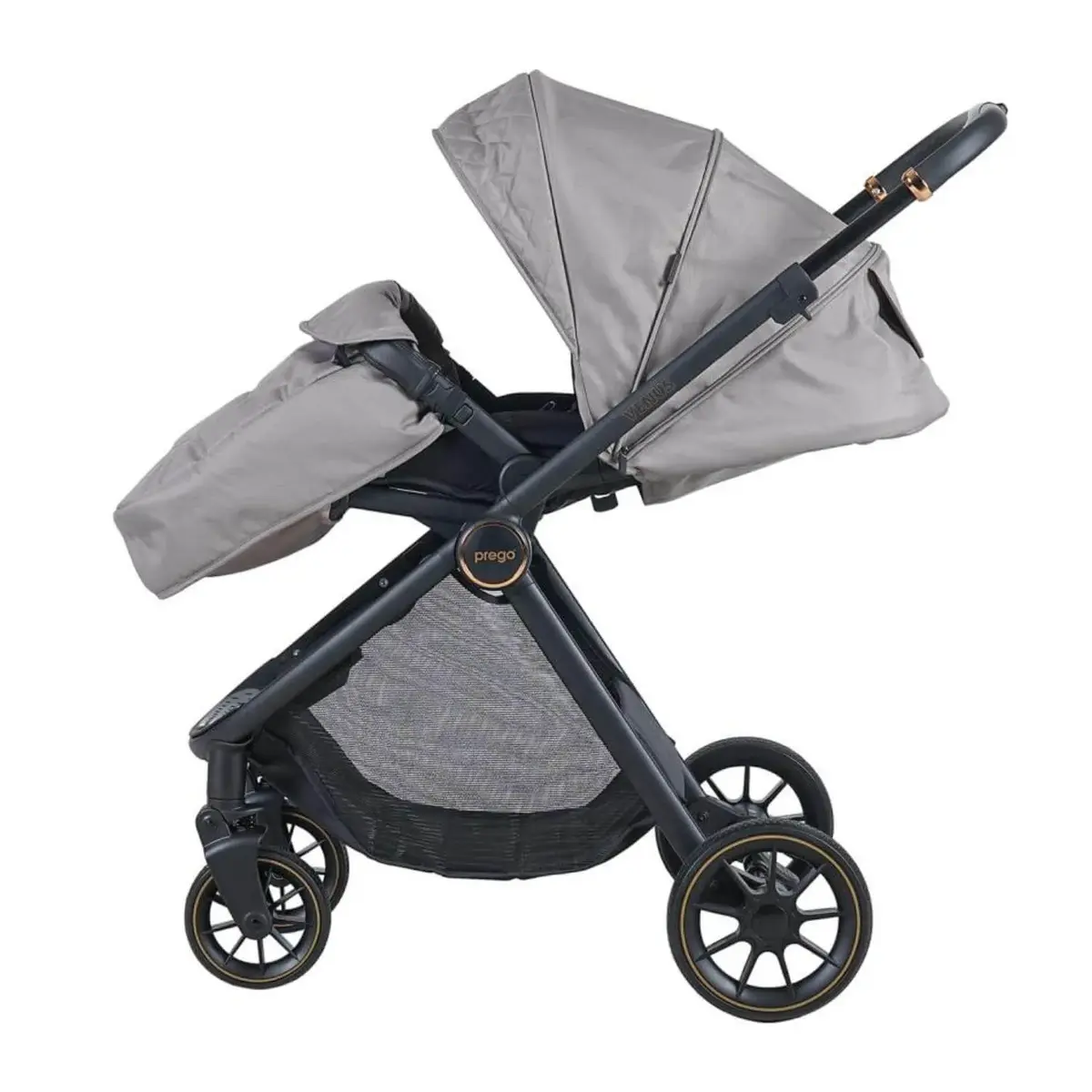 Prego 2028 Venüs Travel Sistem Bebek Arabası Bej