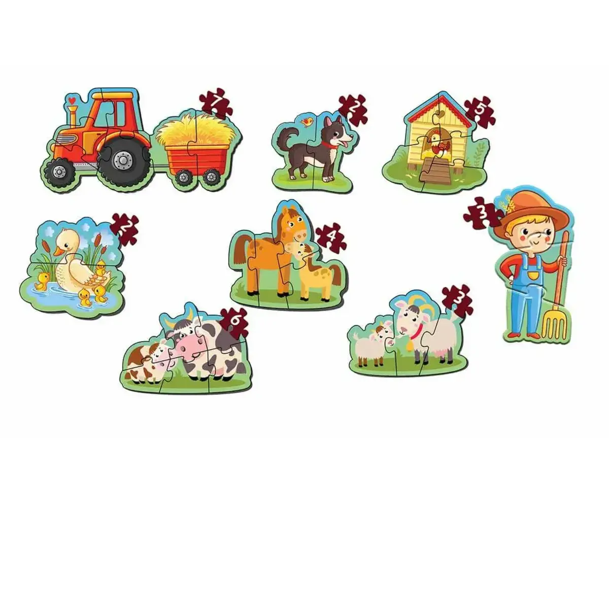 Baby Puzzle Çiftlik