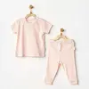 Andy Wawa 2li Takım Jacquard Basic Pembe