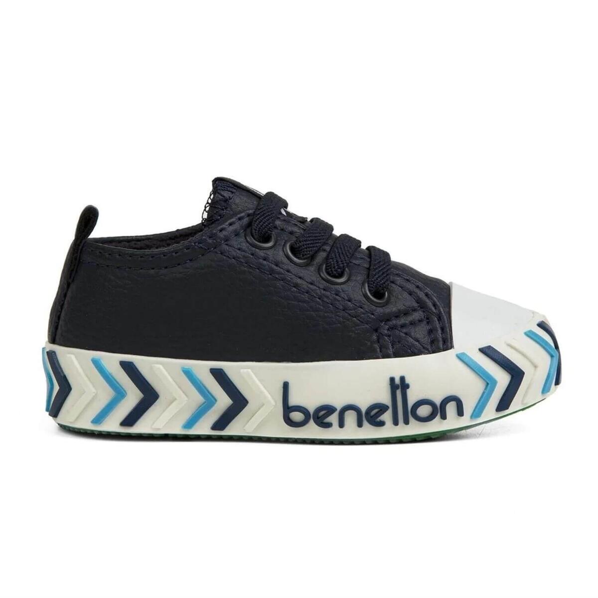 Benetton Ayakkabı Spor Siyah