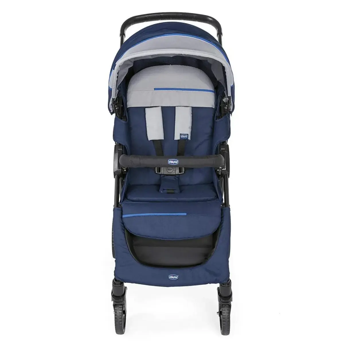 Chicco Duo Kwik One Bebek Arabası Jet Black