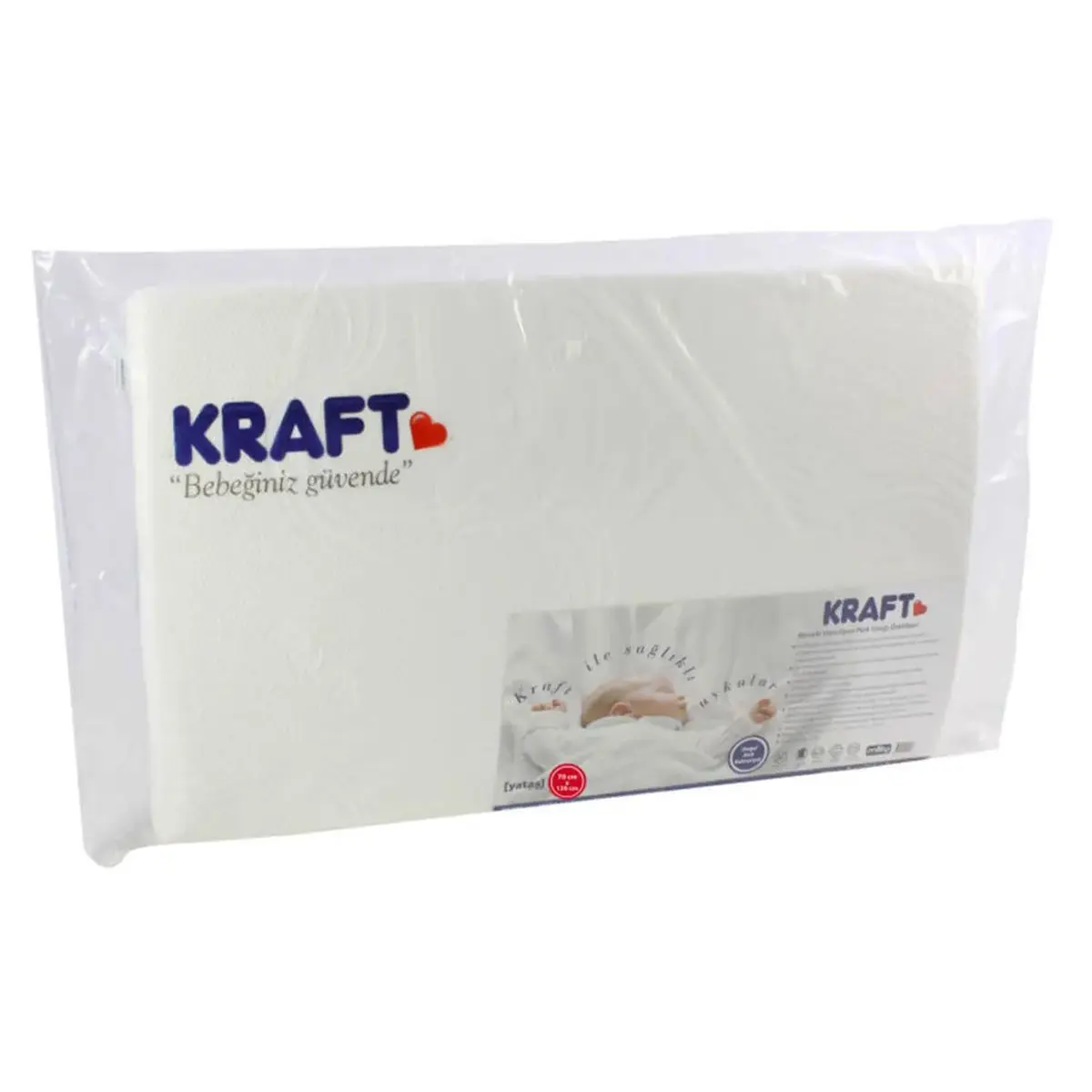 Kraft Visko Yatak 70x120 cm