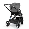 Kanz X-Go Ultimate Travel Sistem Bebek Arabası Silver Gri