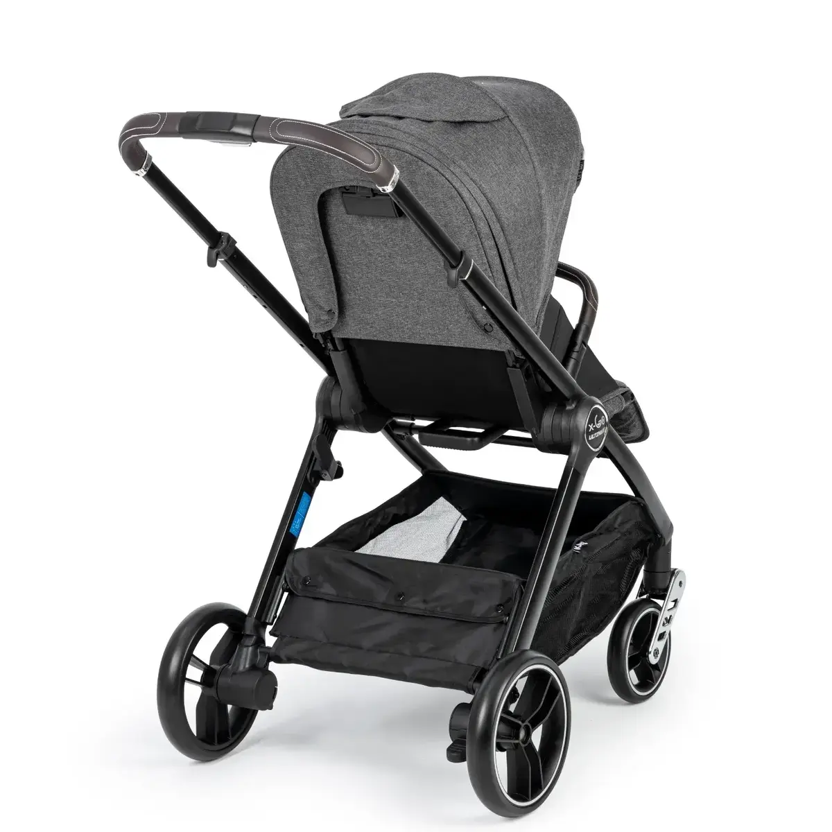 Kanz X-Go Ultimate Travel Sistem Bebek Arabası Silver Gri
