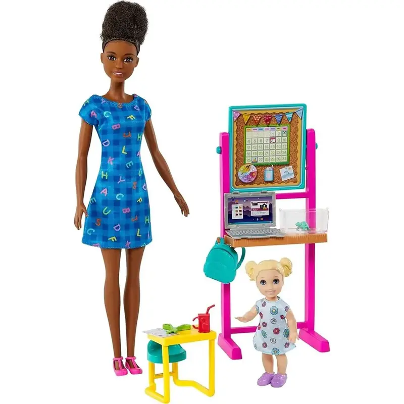 Barbie ve Meslekleri Oyun Setleri