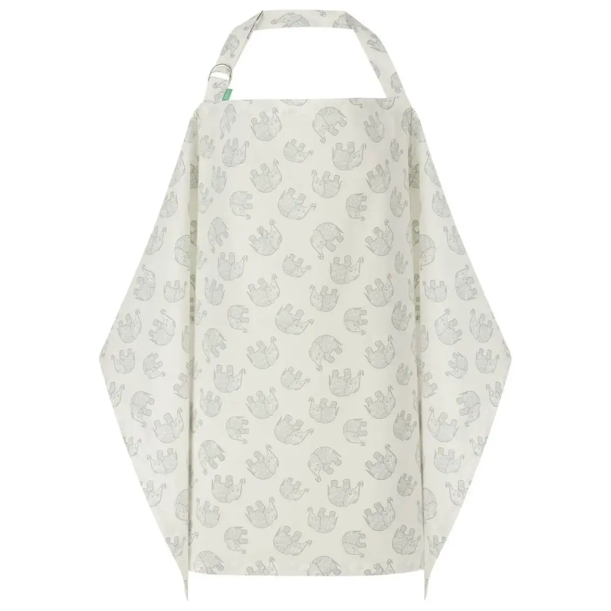 Fabu Bebe Emzirme Önlüğü Fil Gri Fabu Bebe Emzirme Önlüğü Fil Gri