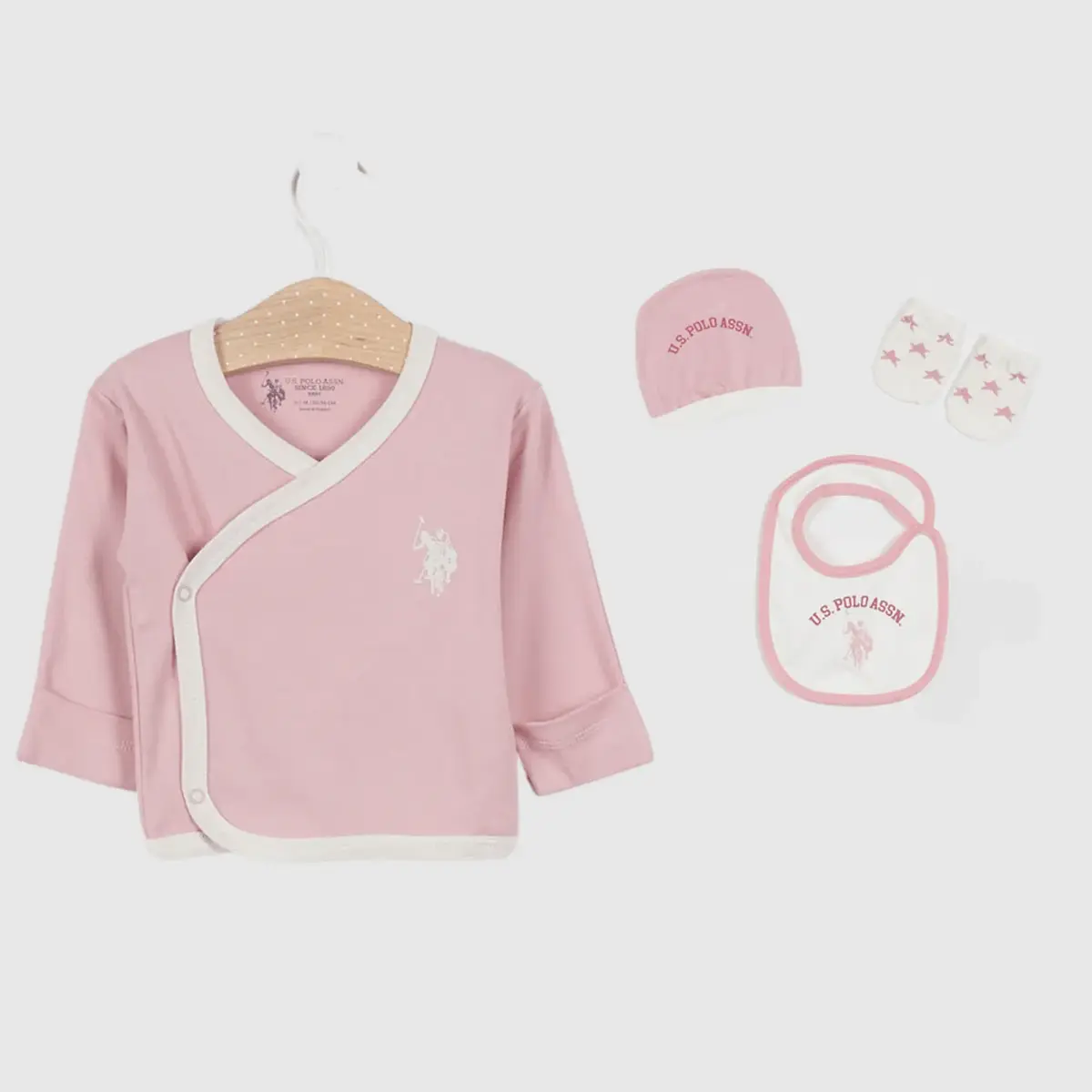 U.S Polo Hastane Çıkışı 5li Rose