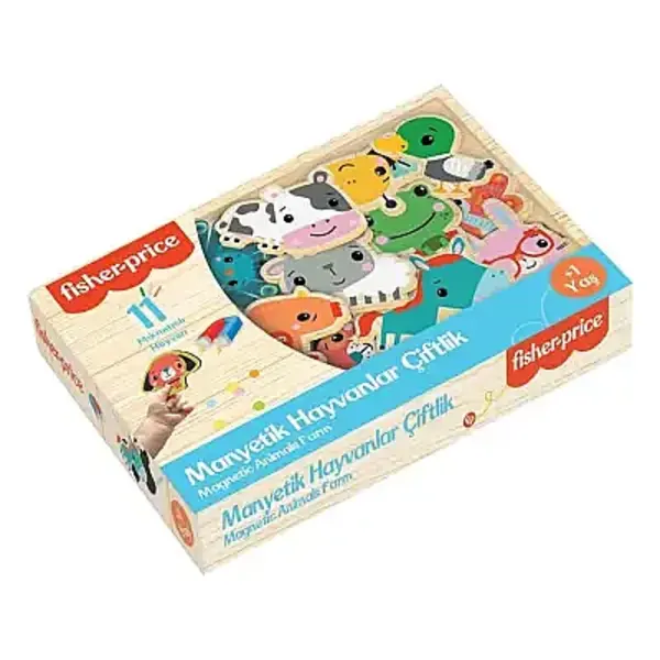 Fisher Price Manyetik Hayvanlar
