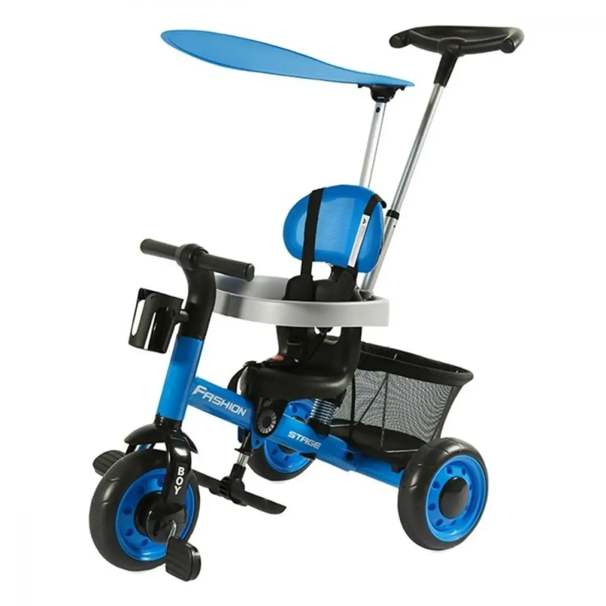 Sunny Baby Trike Land İtmeli Bisiklet Mavi