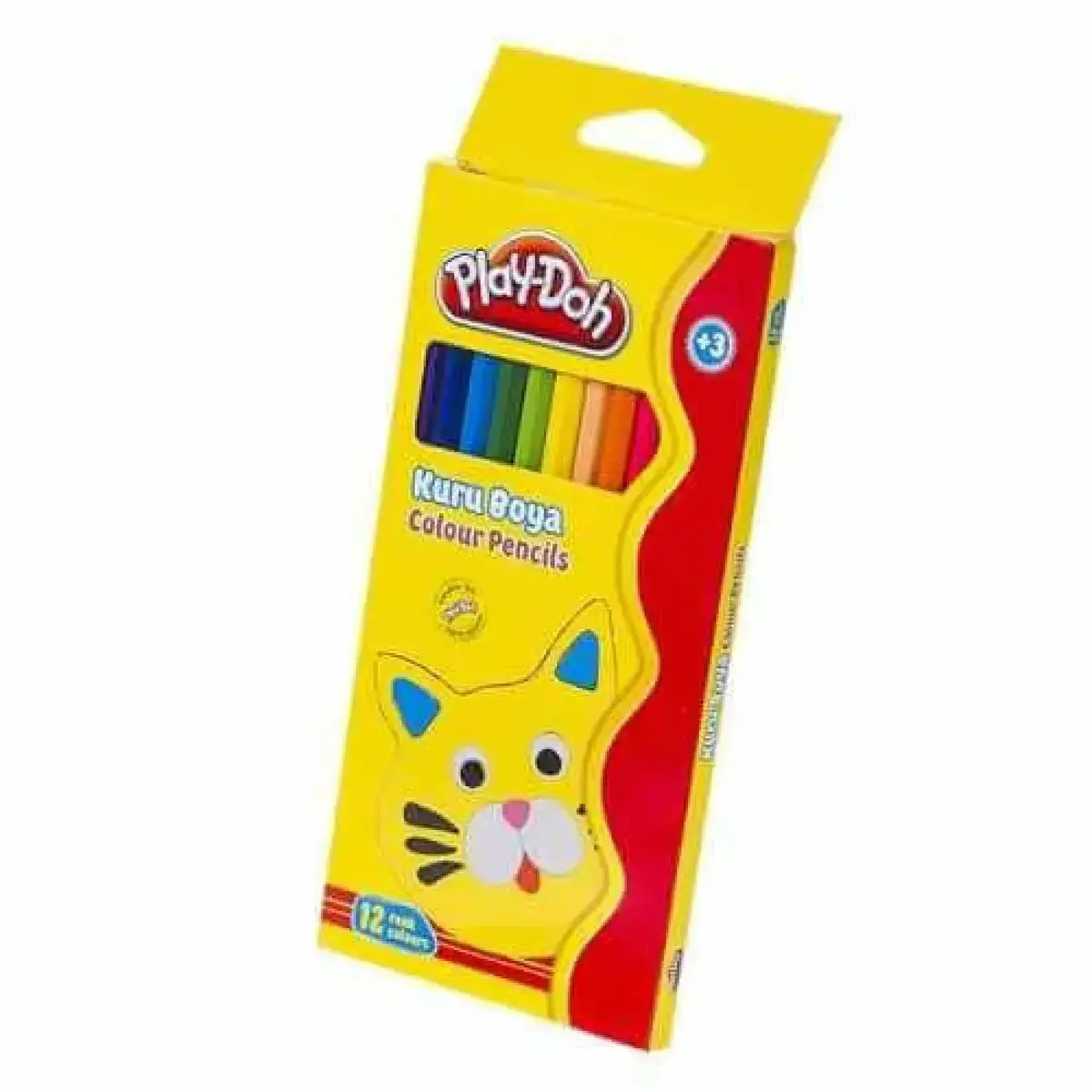 Play-Doh Kuru Boya 12 Renk Tam Boy