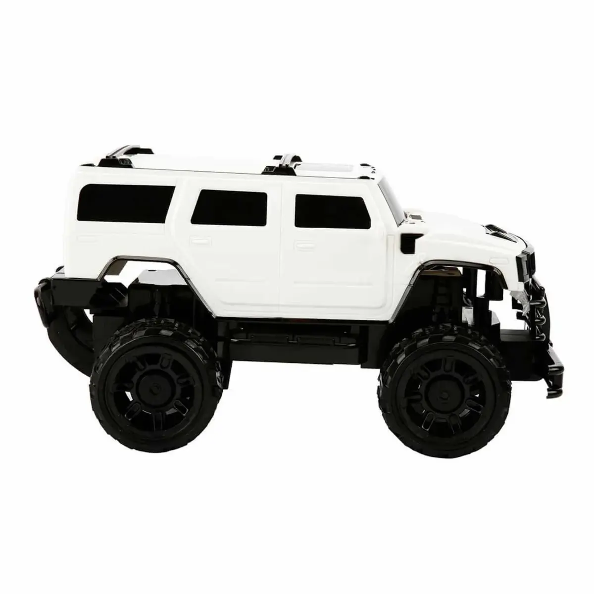 Uzaktan Kumandalı Büyük Tekerlekli Hummer Şarjlı Araba 1/14