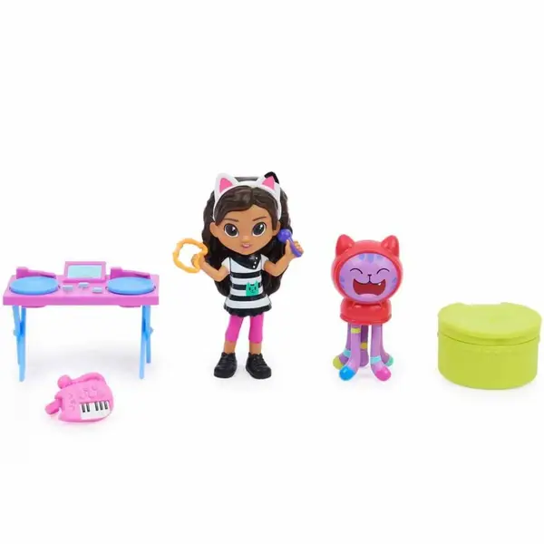 Gabby'S Dollhouse Cat-Tıvıty Paketi - Gabby'Nin Kıtty Karaokesi Sld