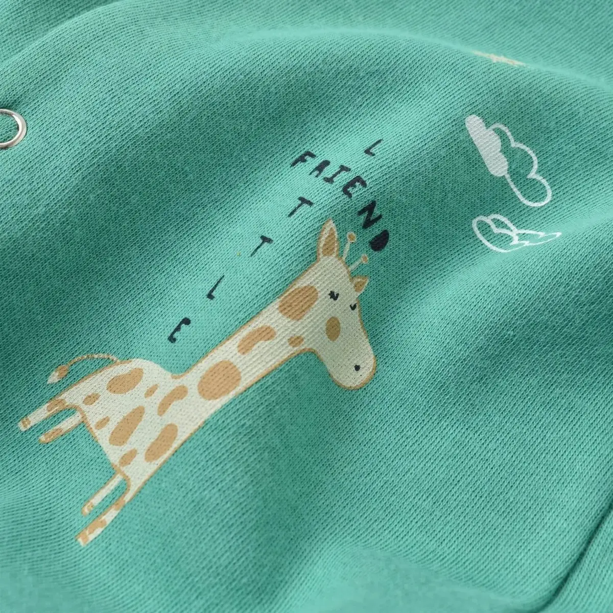 Bibaby Tulum Little Graffe Yeşil