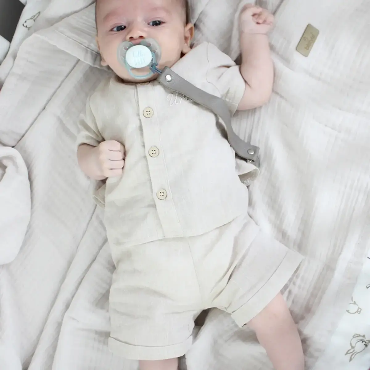 Bistyle Müslin Örtü Taş