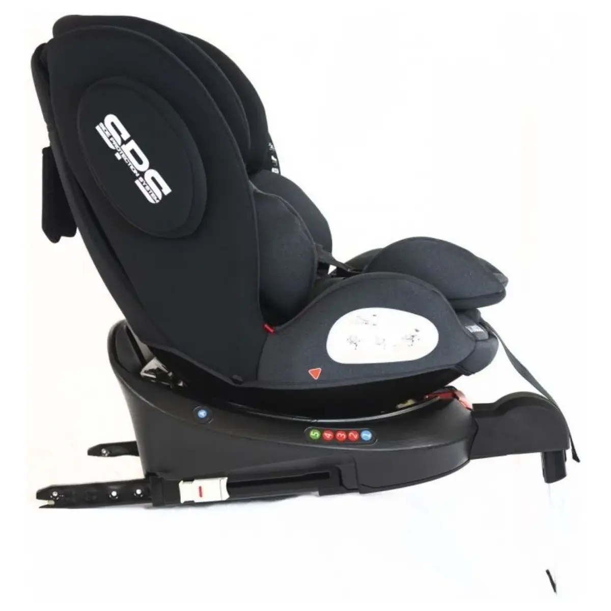 Kikka Boo Ronda Isofixli Oto Koltuğu 0-36 Kg Black