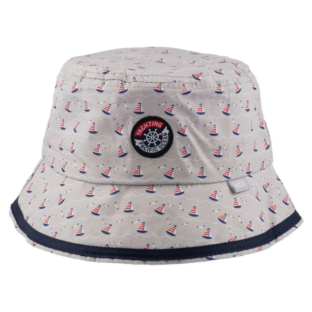 Kitti Şapka Fötr Açık Gri 4-8Yaş