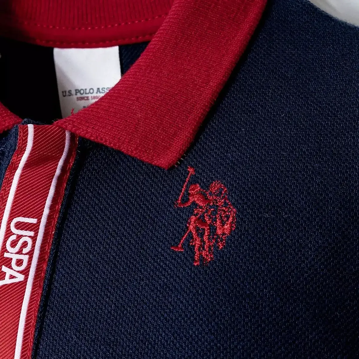 U.S. Polo 2li Takım Şortlu Lacivert Lacivert