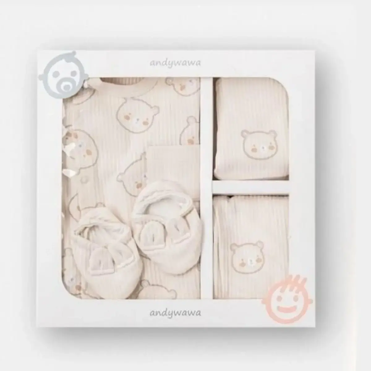 Andy Wawa Hastane Çıkışı 5li Bear Time Açık Bej