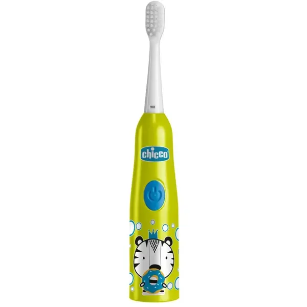 Chicco Elektrikli Diş Fırçası Tiger Yeşil 3-6 Yaş