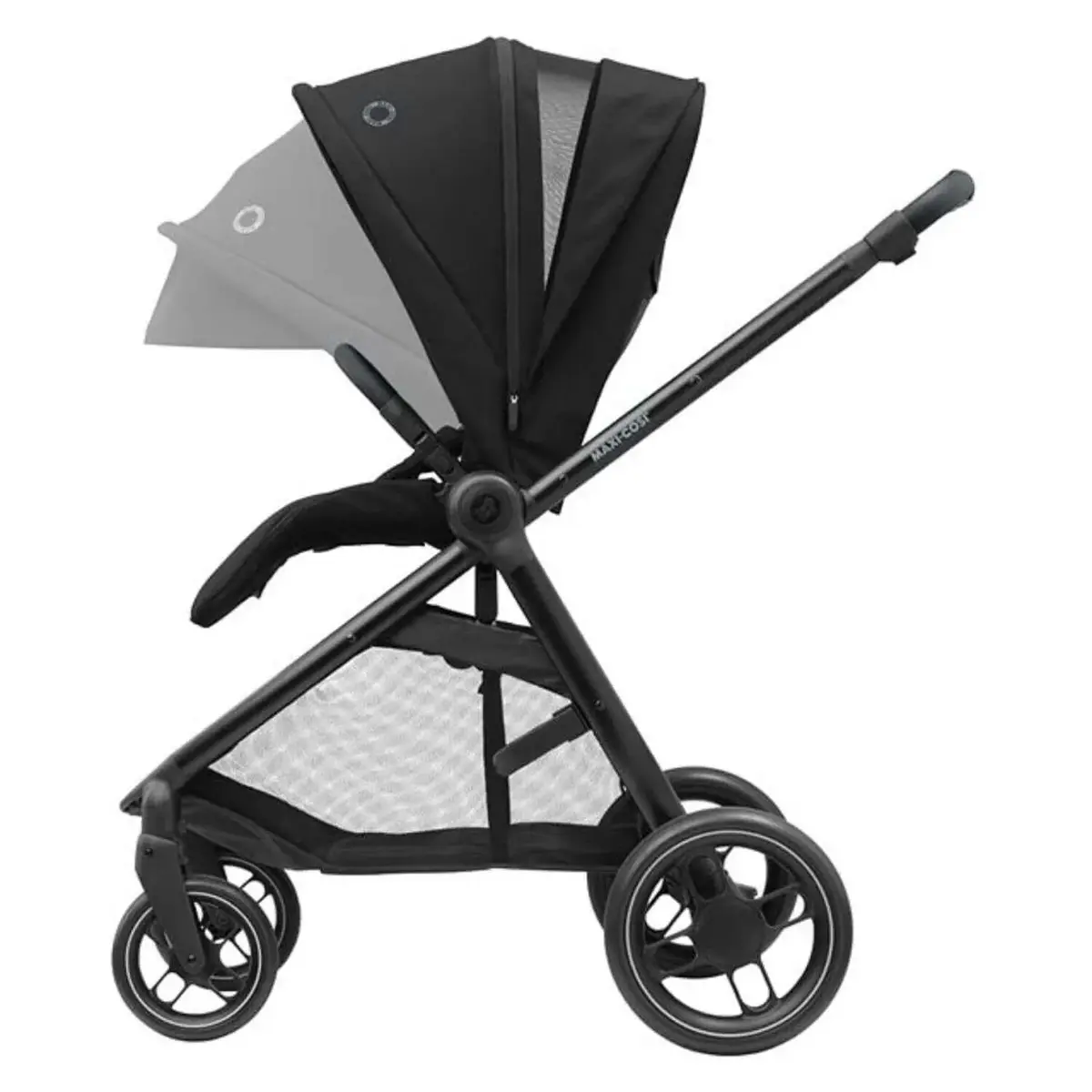 Maxi Cosi Street Travel Sistem Bebek Arabası Essential Black