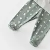 Bibaby Organik Zıbın Takımı 3lü Hug Me Bear Yeşil