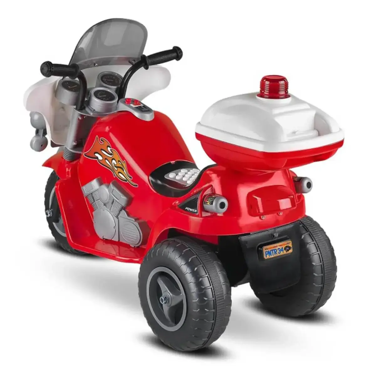 Panthera Akülü Motor 6 Volt Sarı
