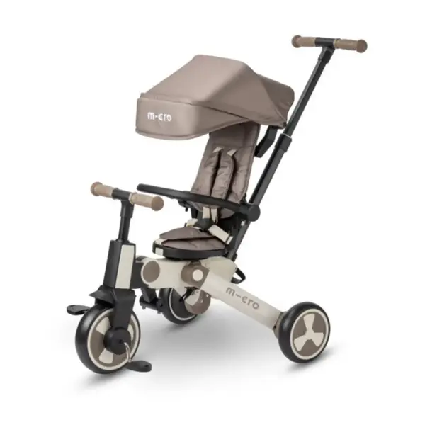 Micro 4in1 360 Derece Dönen Ve Katlanabilir Bisiklet - Latte