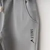 Winimo 2li Takım Smile Smile Baskılı Boyalı Gri