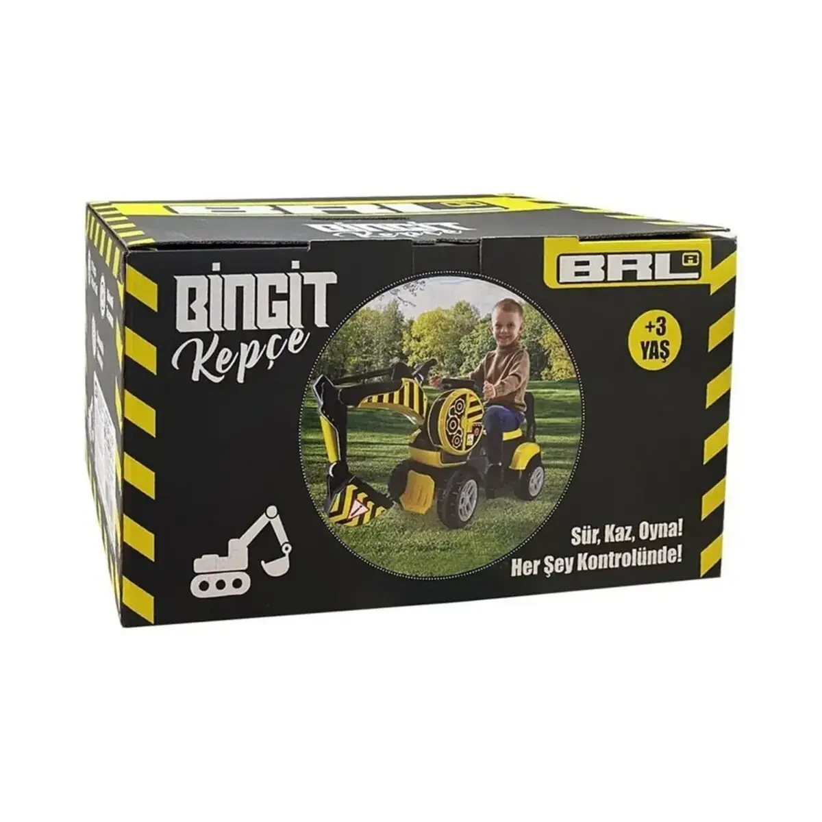Bin-git İnşaat Aracı Kepçe