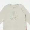 Bibaby Organik 2li Takım Teach Me Kırmızı - Kahverengi - Mint