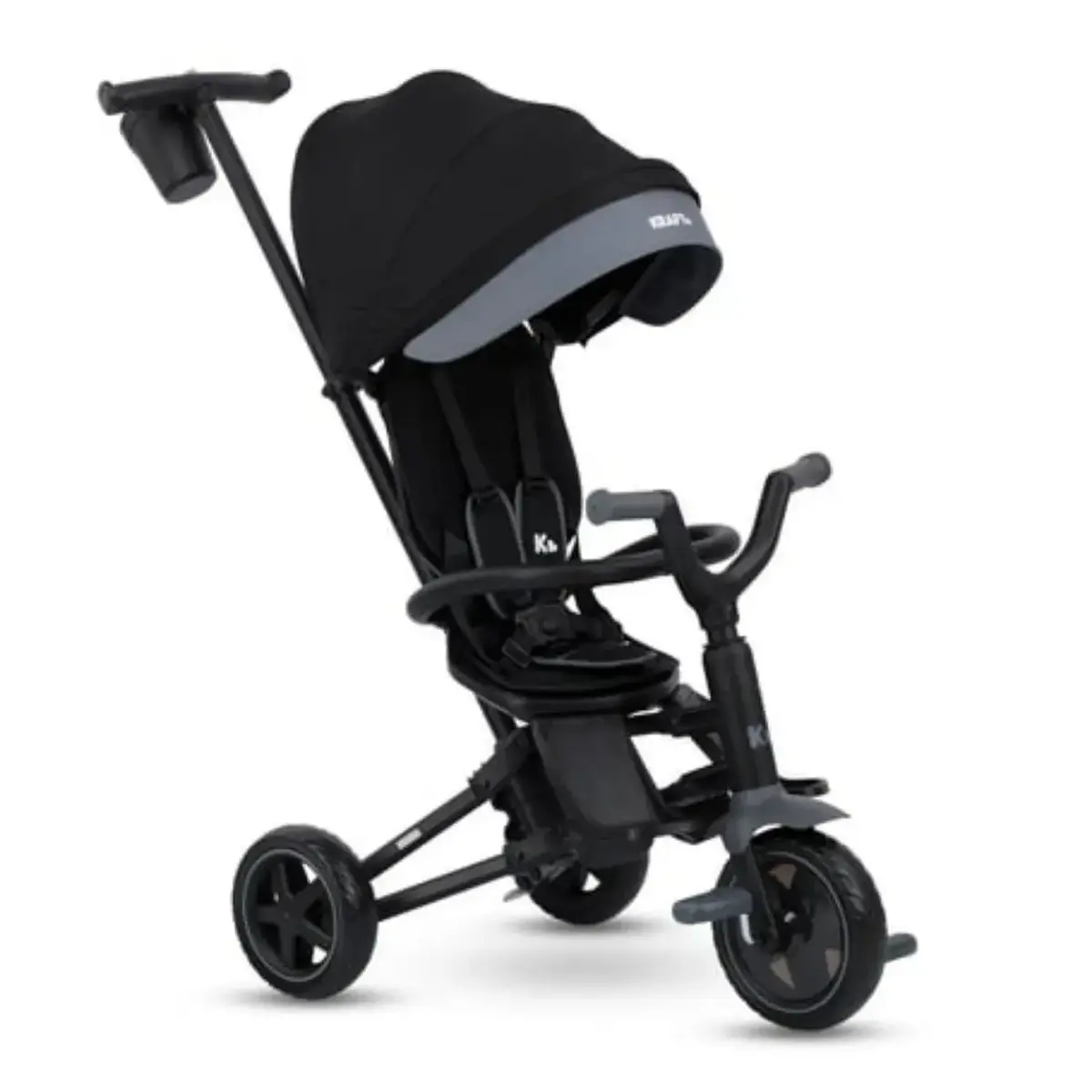 Kraft Nova Niello QPlay 6 in 1 Katlanır Bisiklet Gri