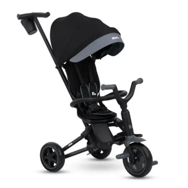 Kraft Nova Niello QPlay 6 in 1 Katlanır Bisiklet Gri