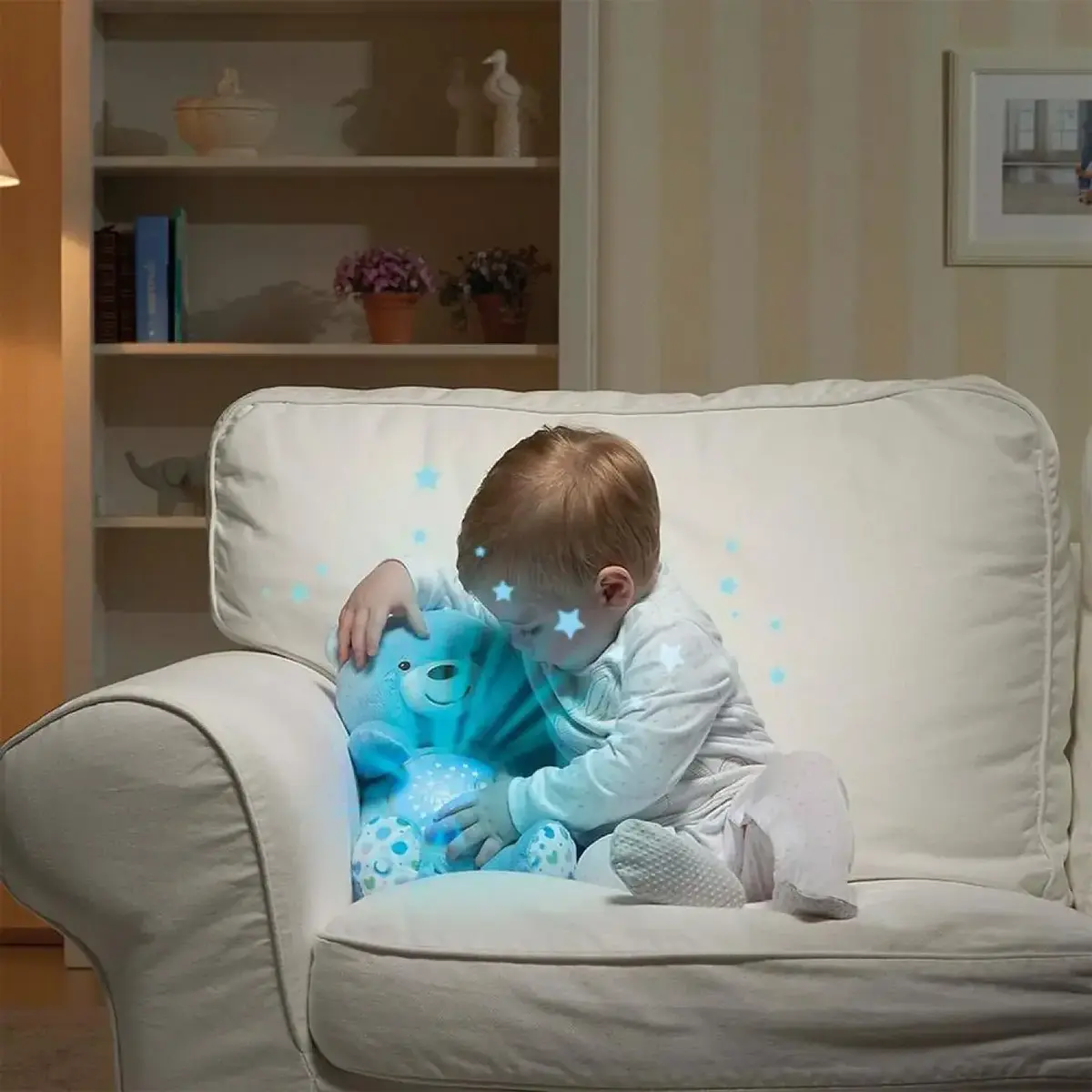 Chicco İyi Geceler Baby Bear Blue