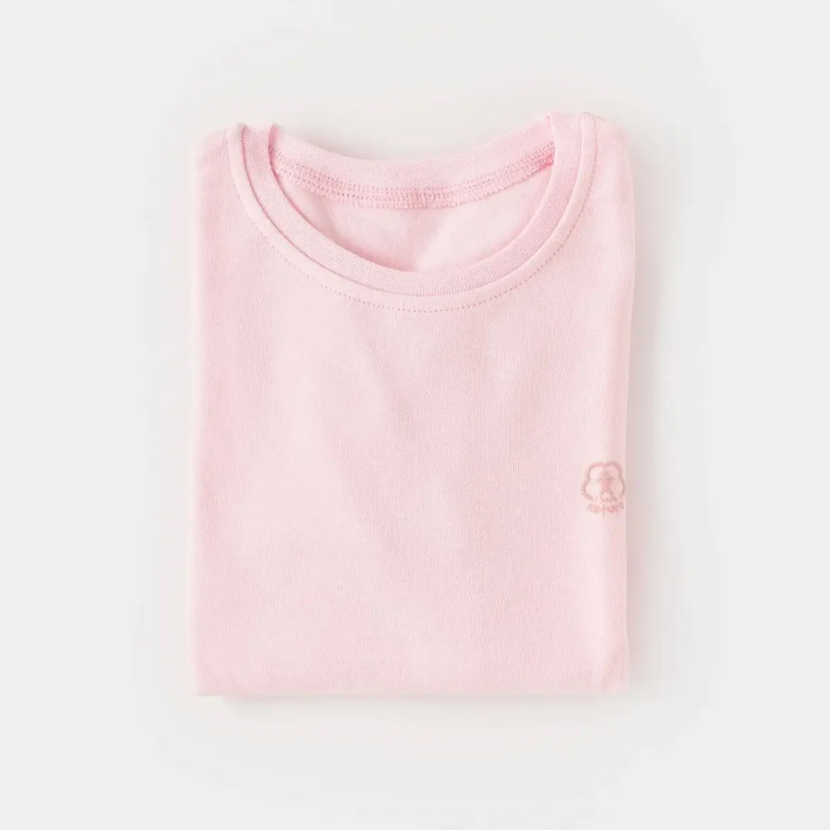 Bibaby Organik Sweatshirt Little Basic Pembe