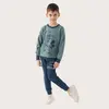 Mickey Mouse Eşofman Takımı Pastel Yeşil