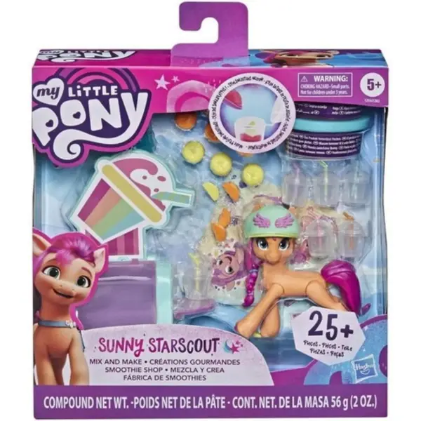 Hasbro My Little Pony Yeni Nesil Sunny Starscout