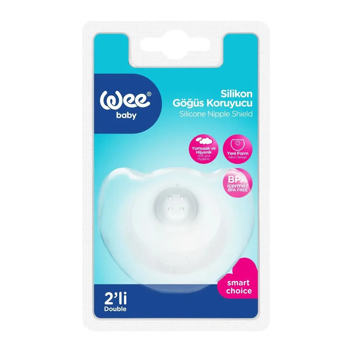 Wee Baby Silikon Göğüs Ucu Koruyucu 2li